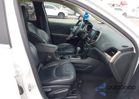 2017 Jeep Cherokee Limited Fwd z USA, uszkodzony, nr VIN 1C4PJLDB7HW610561